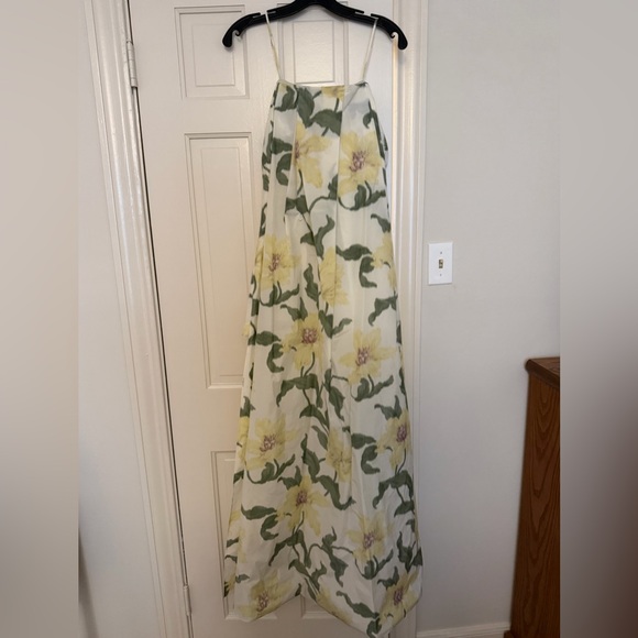 Rebecca Taylor Nouveau Fleur Mini Dress with Train - Picture 6 of 6